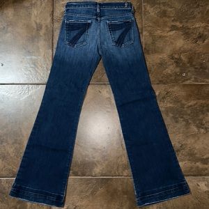 7 For All Mankind Women’s Blue Jeans